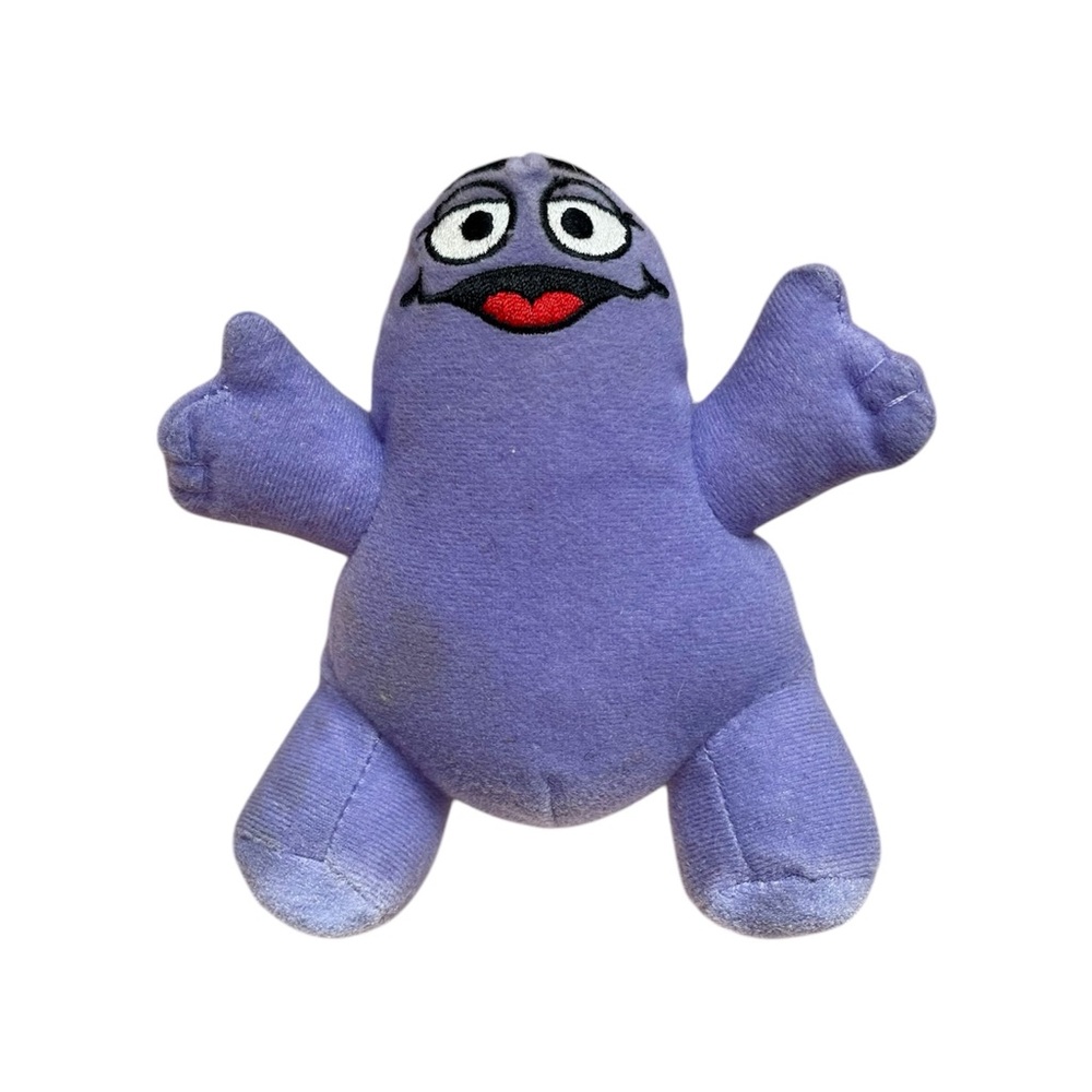 Vtg Mini Grimace Plush